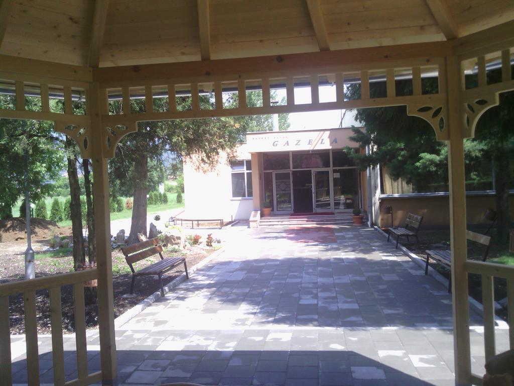 Prenociste Gazela Bed & Breakfast Pirot Bagian luar foto